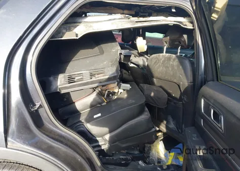 2017 Ford Explorer Sport z USA, uszkodzony, nr VIN 1FM5K8GT0HGE07264